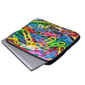 Büroklammer Laptopschutzhülle (Vorne Knopf)