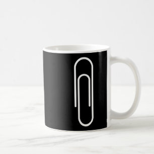 Büroklammer, Lustig, Witze, Sarkastisch  Kaffeetasse