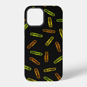 Büroklammern iPhone 12 Hülle