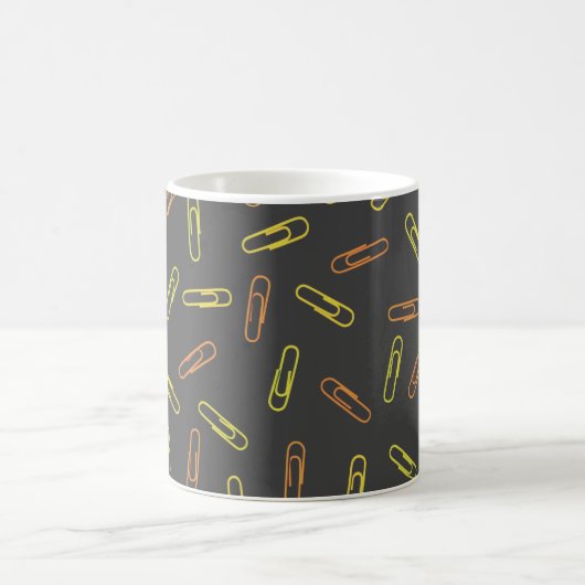 Büroklammern Kaffeetasse (Mittel)
