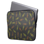 Büroklammern Laptopschutzhülle (Vorderseite Links)