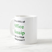Büroklatsch Kaffeetasse (Vorderseite Links)