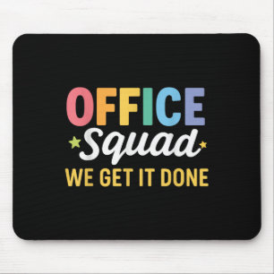 Bürokommad, das wir wieder zum Glück der Schule ma Mousepad
