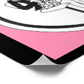 Bürokompetenzen Poster (Ecke)