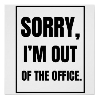 Bürokostenvoranschlag Poster