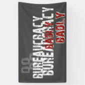 Bürokratie schlecht machen banner (Vertikal)