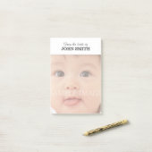 Bürologo-Foto | personifizieren Post-it Klebezettel (Auf Schreibtisch)