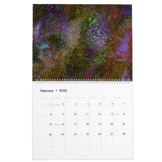Büromaterial und Schulmaterial für Sparkle Kalender (Feb 2026)