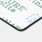 Büromatte Schreibtischunterlage (Ecke)