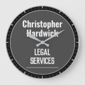 Büromauer Große Wanduhr (Vorderseite)