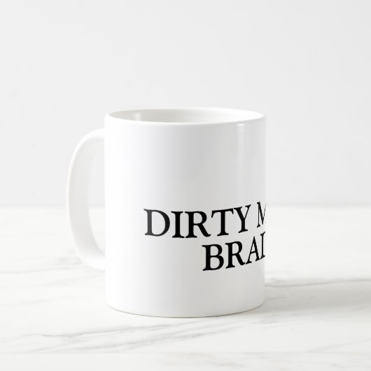 Büromitarbeiter Kaffeetasse (Vorderseite Links)