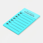 Büroorganisator Posten-it® Anmerkung Post-it Klebezettel (angewinkelt)