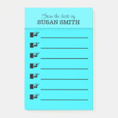 Büroorganisator Posten-it® Anmerkung Post-it Klebezettel (Vorderseite)