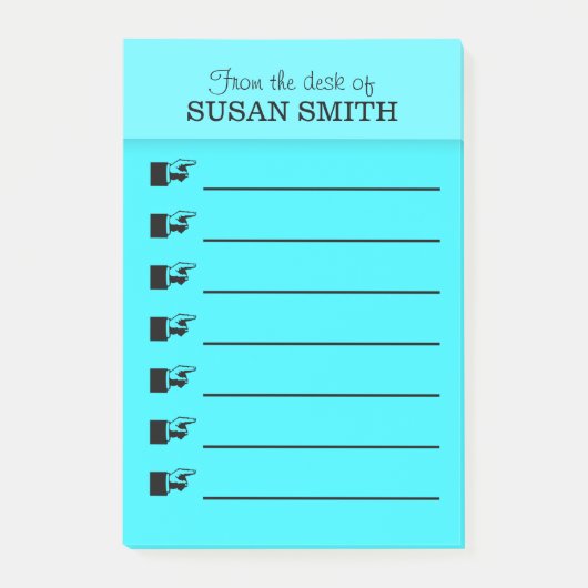 Büroorganisator Posten-it® Anmerkung Post-it Klebezettel (Vorderseite)