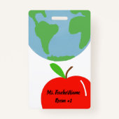 Büropass Ausweis (Rückseite)