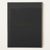 Büroplaner Planer (Rückseite)