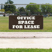Büroraum für Leasingbanner Banner (Insitu)