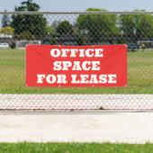 Büroraum für Leasingbanner Banner (Insitu)