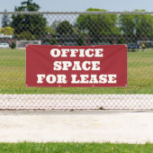 Büroraum für Leasingbanner Banner (Insitu)