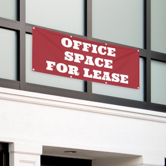 Büroraum für Leasingbanner Banner (Äußeres Gebäude)