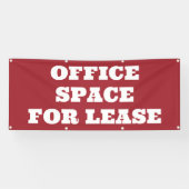 Büroraum für Leasingbanner Banner (Horizontal)