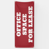 Büroraum für Leasingbanner Banner (Vertikal)