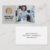 Büroreiniger Visitenkarte (Vorne/Hinten)