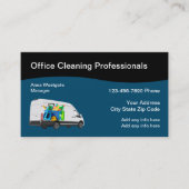 Büroreinigung Berufliche Visitenkarten Visitenkarte (Vorderseite)