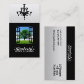 Büroreinigungs-Visitenkarten Visitenkarte (Vorne/Hinten)