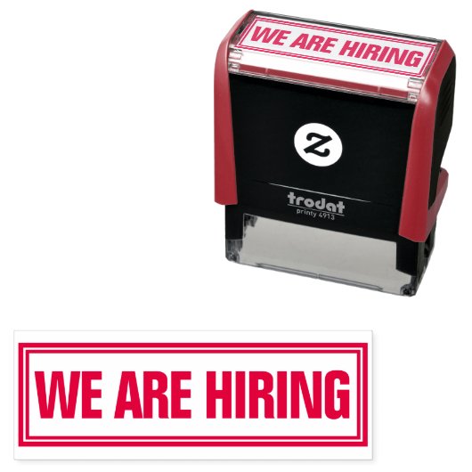 BÜROS HABEN WIR UNS SELBSTVERSTÄNDLICH BRIEFMARKE. PERMASTEMPEL (Beispiel)