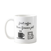 Bürotasse Erster Kaffee