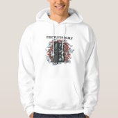 Bürotür-Hoodie Hoodie (Vorderseite)