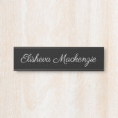 Bürotür signiert einfaches Geschenkzeichen für Unt Türschild (Vorderseite )