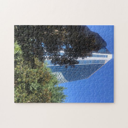 Büroturm Puzzle (Horizontal)