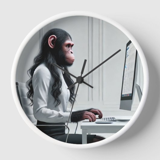 Bürouhr Uhr (Vorderseite)