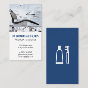 Bürovorsitzender   Zahnarztkarte Visitenkarte