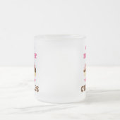 Bürovorsteher-(lustiges) Geschenk Mattglastasse (Mittel)