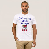 Bürovorsteher-T - Shirt (Vorne ganz)