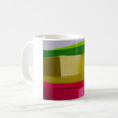 Bürozeit Kaffeetasse (Vorderseite Links)