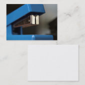 Bürozubehör-Visitenkarte Visitenkarte (Vorne/Hinten)