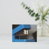 Bürozubehör-Visitenkarte Visitenkarte (Stehend Vorderseite)