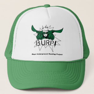 BURP! Hut Truckerkappe