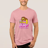 Burp! I did it again Tri-Blend Shirt (Vorderseite)