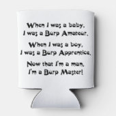 Burp Master Dosenkühler (Rückseite)