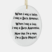 Burp Master Keramikornament (Rechts)