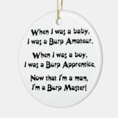 Burp Master Keramikornament (Links)