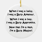 Burp Master Keramikornament (Hinten)