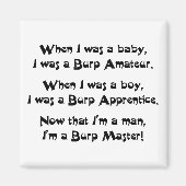 Burp Master Magnet (Vorne)