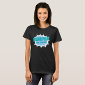 Burpee du ich hasse Burpees trainiere hartes Worko T-Shirt (Vorne ganz)