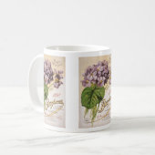 Burpee Kataloghydrangea-Tasse Kaffeetasse (Vorderseite Links)